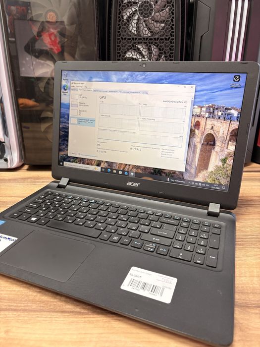 Офисный ноутбук Acer Laptop в хорошем состояний
