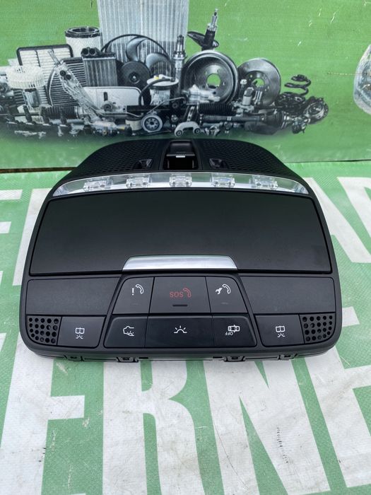 Plafonieră lumini interior Mercedes  C Class W205 cu trapă