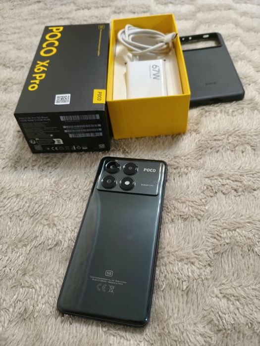 Poco x6 pro 12 gb 512gb