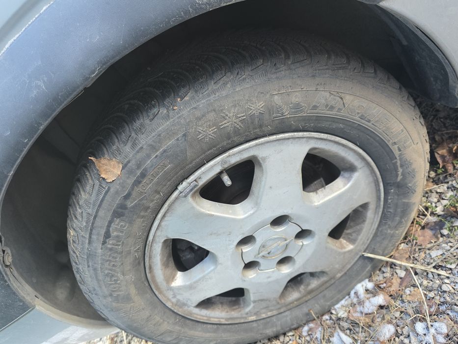 Ляти Джанти за Opel Zafira R15