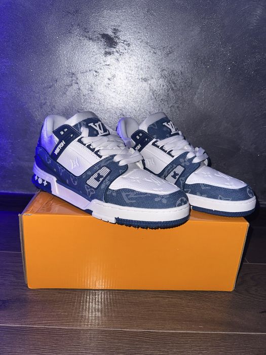 Lv Trainers Denim