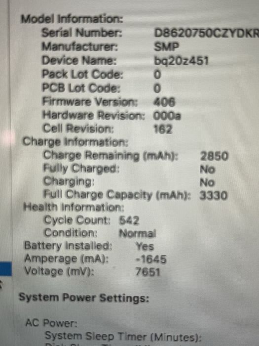 Macbook air i5 -13 inch din 2011