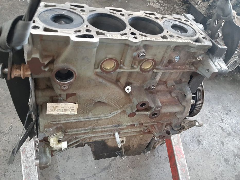 bloc motor  250a2000 2.0 d 115 cai multijet fiat ducato 2019