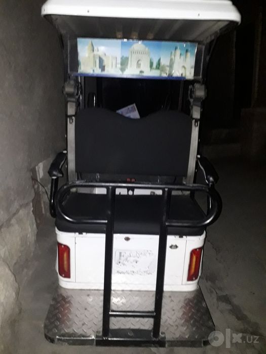 Riksha гольфкар 5 местный