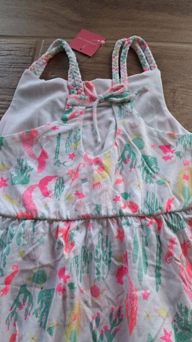 Детска рокля Isaac Mizrahi размер 128 7-8 години