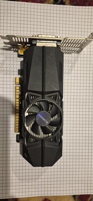 Placa video Nvidia Gtx 1050 Ti Oc low