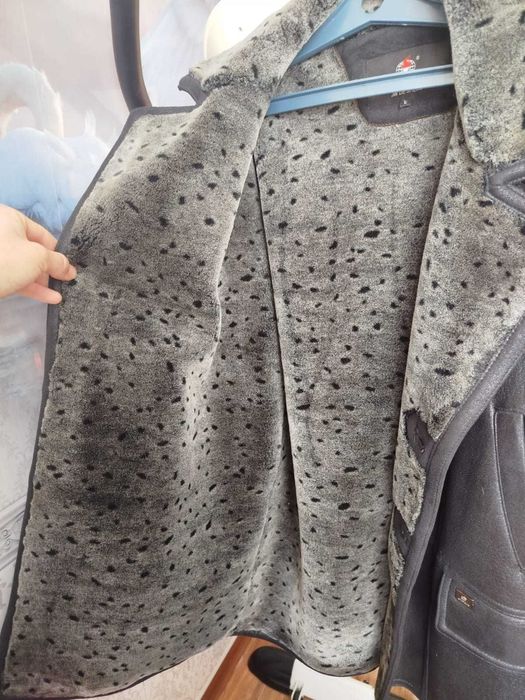 Мужская дублёнка