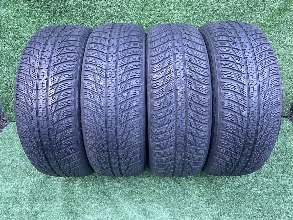 Set 4 anvelope Iarna Nokian WR SUV3 235 60 R18 107 V XL Dot 2419 6,2mm