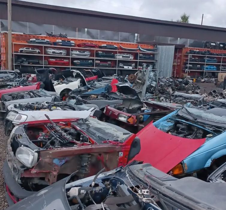 Авто разбор машин