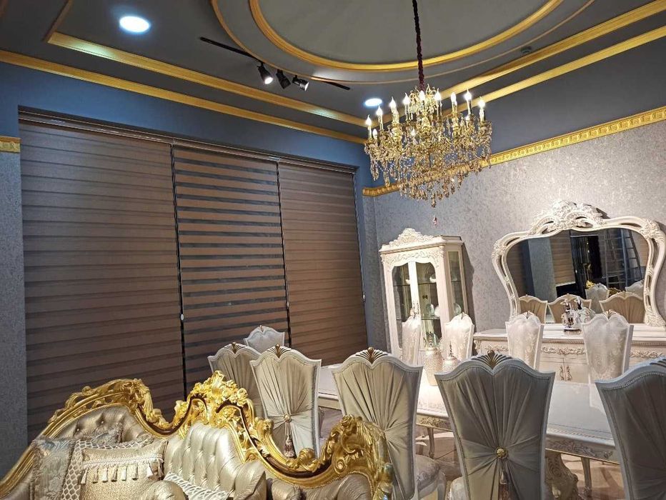 Жалюзи (Jalyuzi) День Ночь, Комбо, зебра. Бесплатная доставка