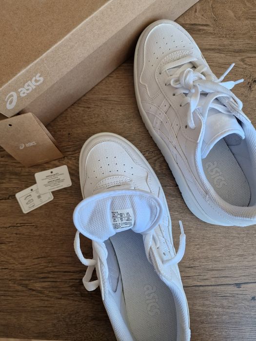 ASICS Lifestyle Sneakers White Нови с етикети