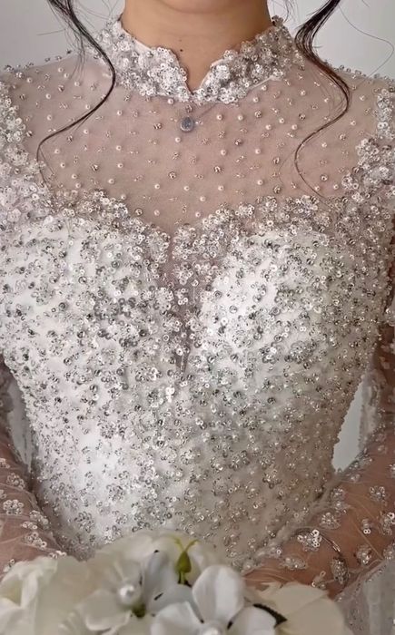 Платье, свадебное