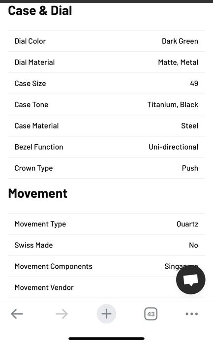 Часовник INVICTA