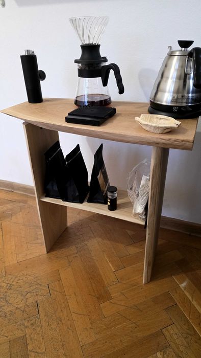 Masa preparare cafea