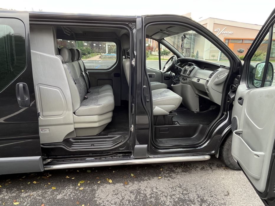Opel vivaro / renault trafic