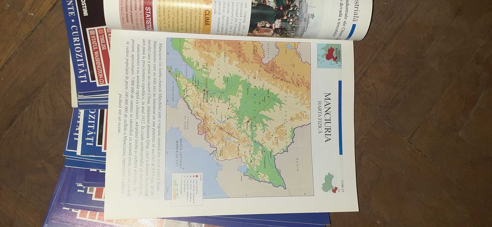 Colectia Deagostini Atlas