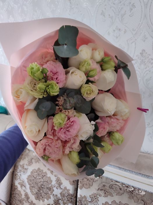 Букет . Розы . Цветы