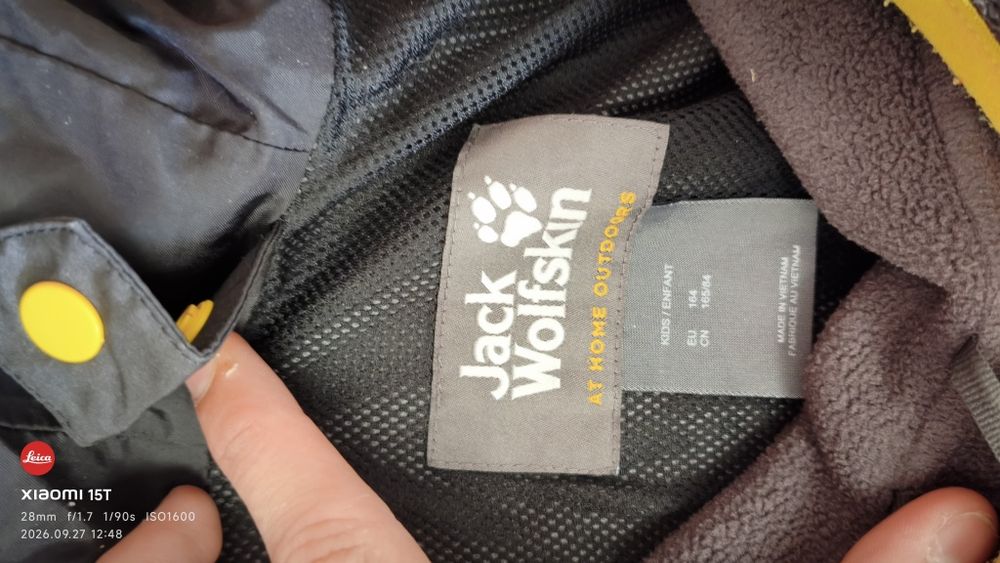 Кофта куртка Jack Wolfskin  3in1