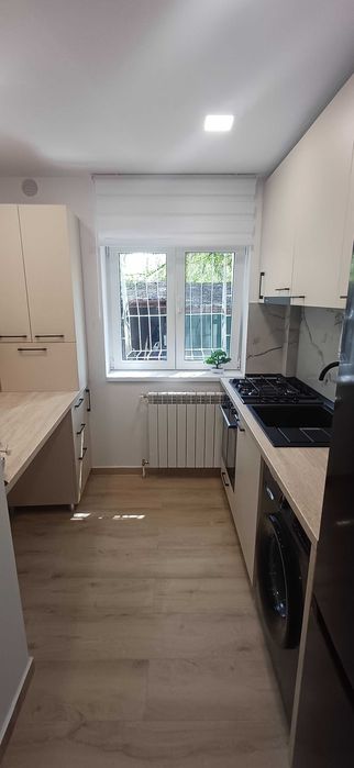 Apartament 2 camere cu gradina și garaj Băneasa