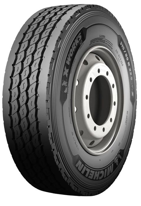 Promotie anvelope Michelin X WORKS HD Z (DIR ON/OFF) 315/80R22.5 156/150L TL 887783 [C/B/70DB/A]