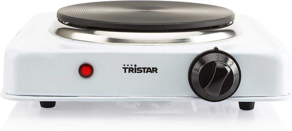 Ел. плот Tristar KP-6185, 1 Нагревателна зона, 1000 W, Бял
