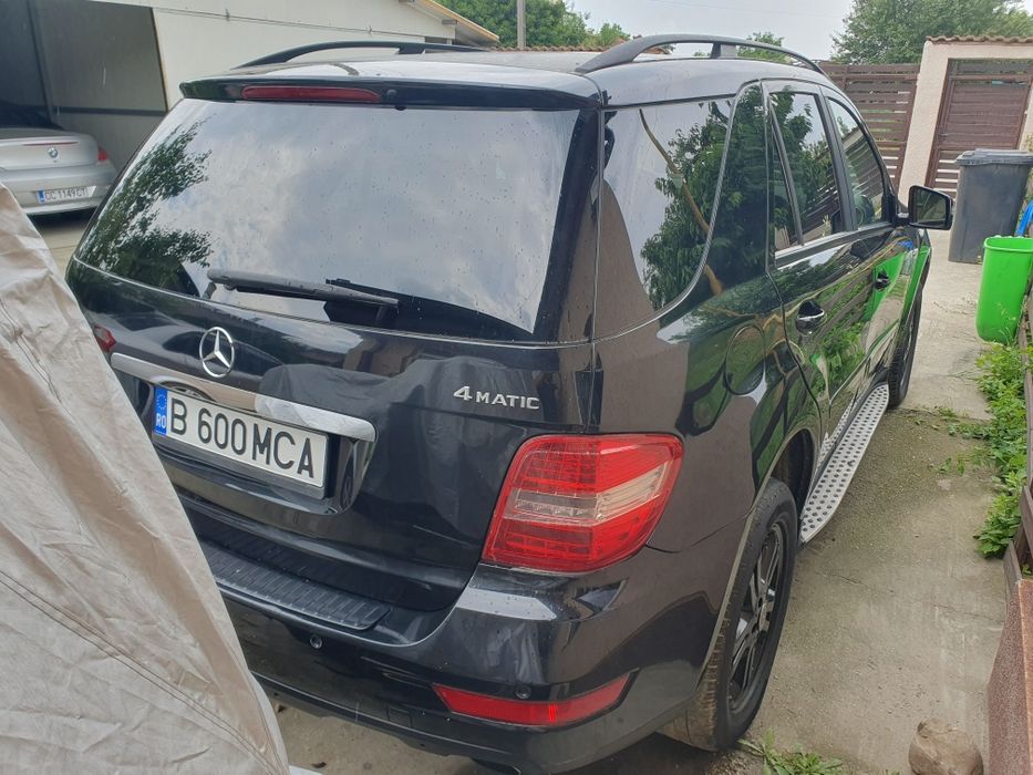 Mercedes ML 350 Benzina + GPL