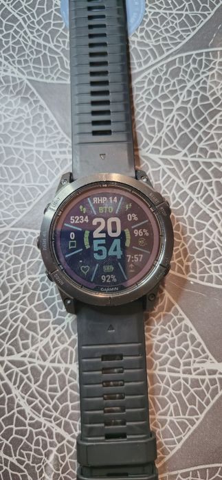 Garmin fenix 7x pro sapphire solar