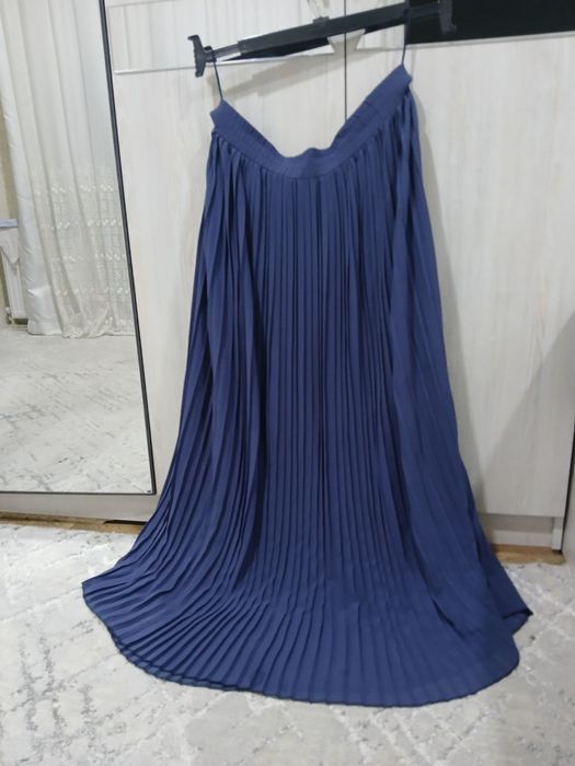 Женская юбка плиссированная