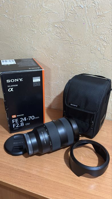 Sony GM 24-70mm f/2.8