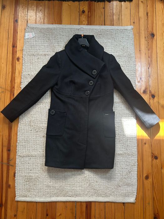 Вълнено дамско палто Kensol