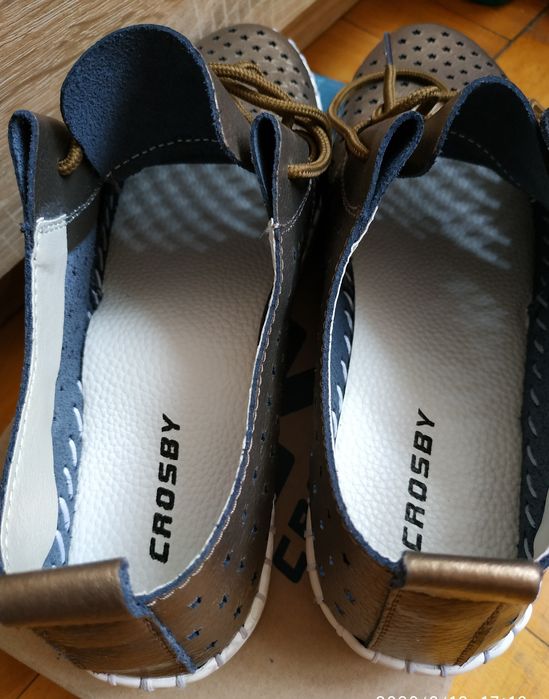 Adidasi piele - vara