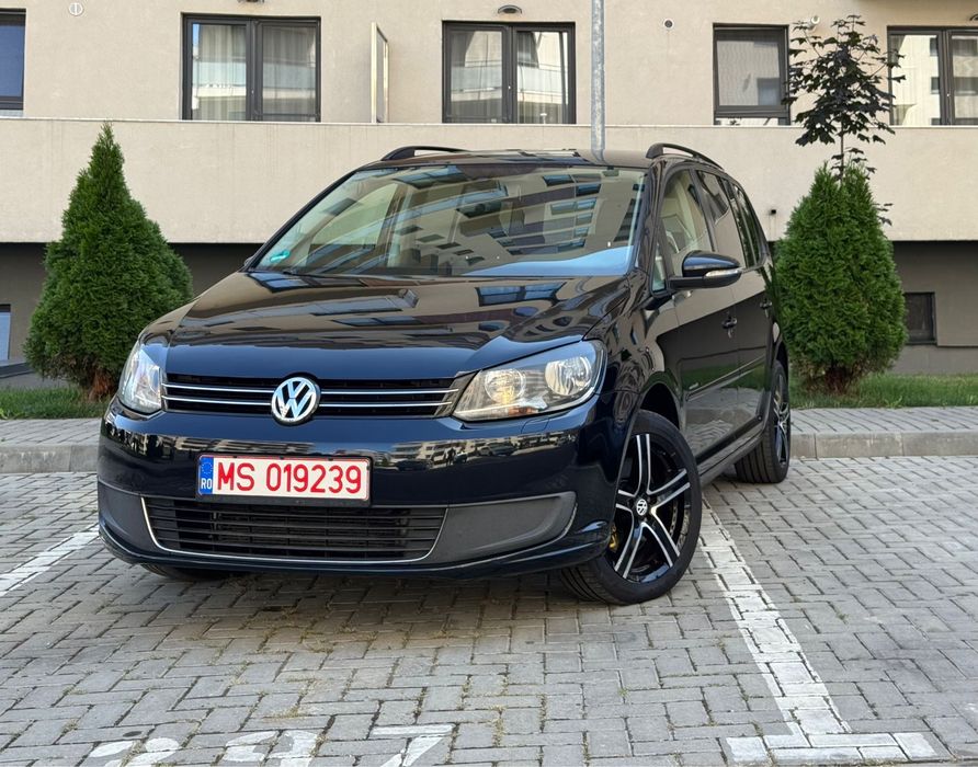 VW TOURAN 2011 2.0Tdi 140CP DSG AUTOMAT Import Germania Transport la Domiciliu