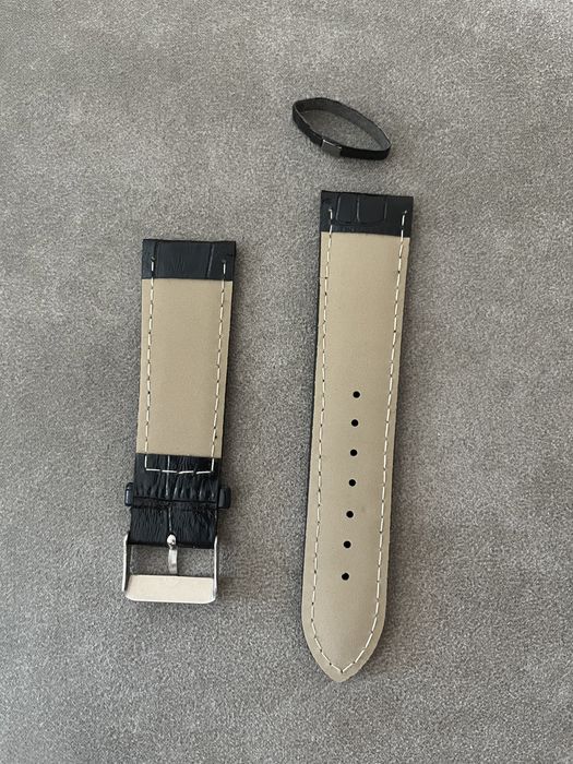 Кожена каишка за часовник 20 мм / 22 мм