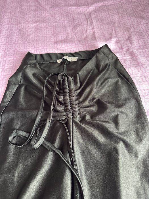 Панталон с широк крачол