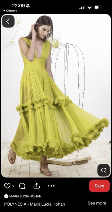 Rochie Maria Lucia Hohan MLH matase