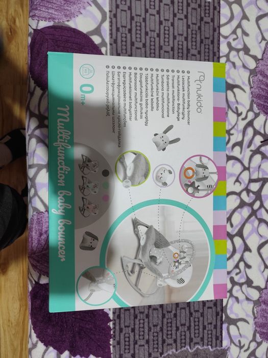 Balansoar copil  cu vibrație