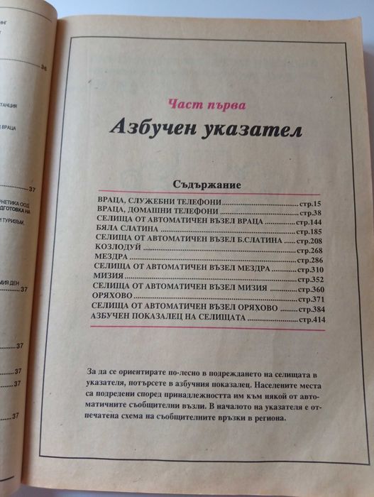 Ретро Телефонен Указател!