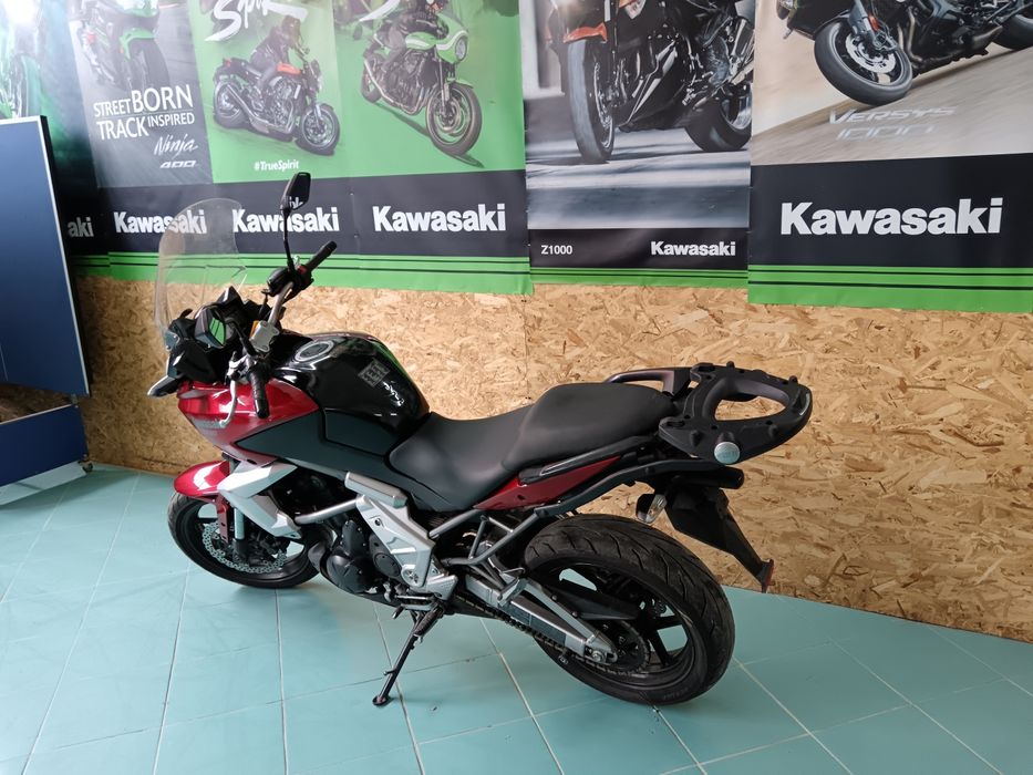 vand Kawasaki Versys 650