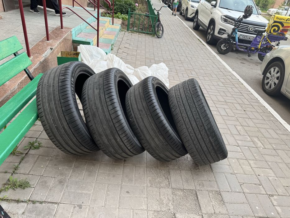 Шины летние мишлен