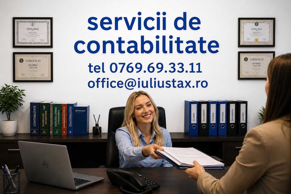 Servicii contabilitate +Salarizare +  Bilant Sector 6