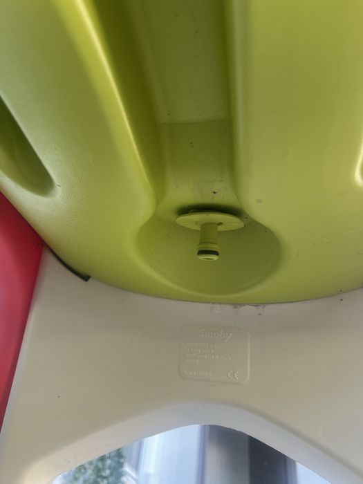 Tobogan SMOOBY XL cu jet de apa