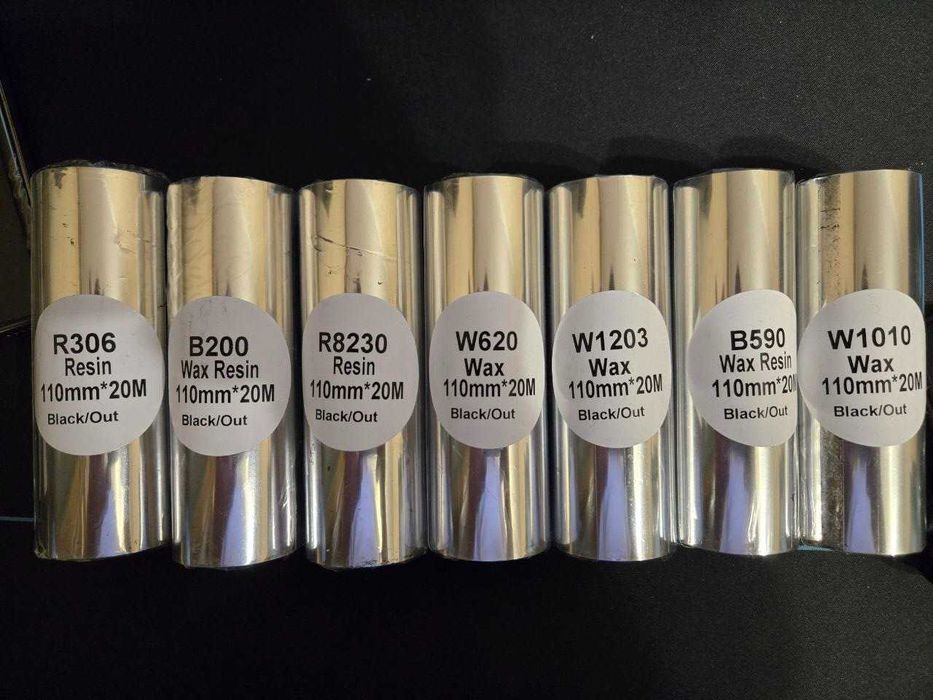 термотрансферная чернильная лента thermal transfer ink ribbon