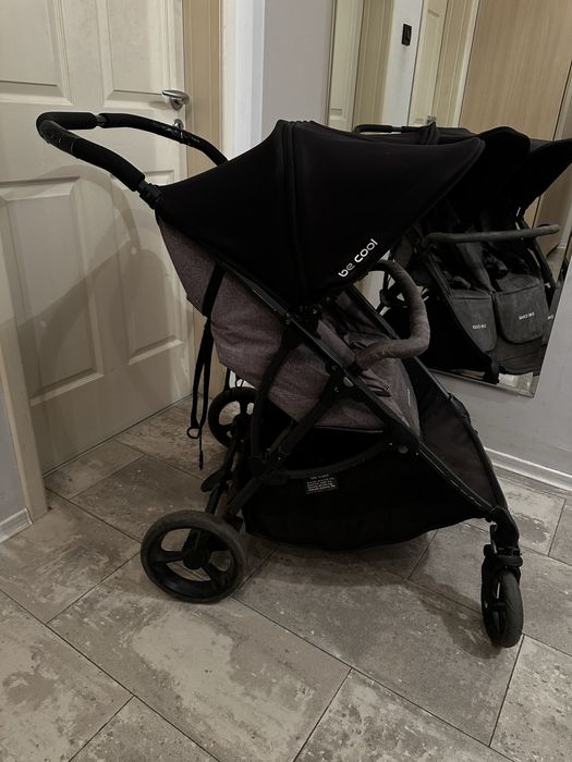 Детска количка за близнаци Jane Be Cool