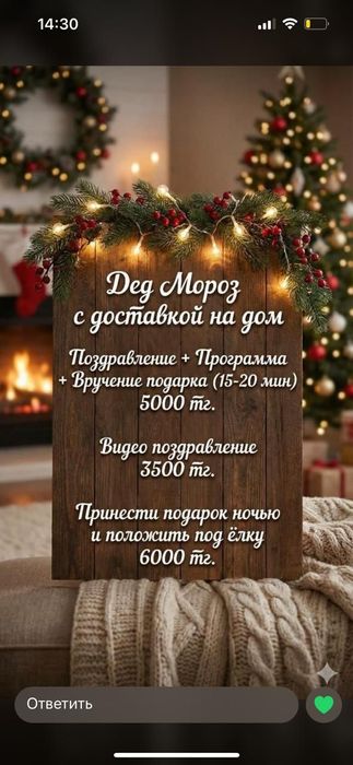 дедушка мороз 5000