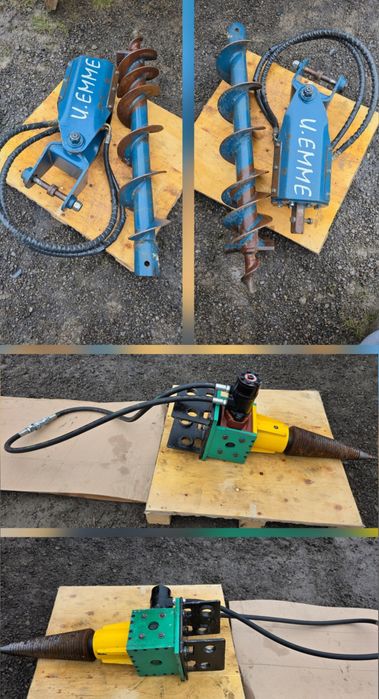 Lamă Zăpadă  furci paleti  foreza  Malaxor ciment  miniincarcator