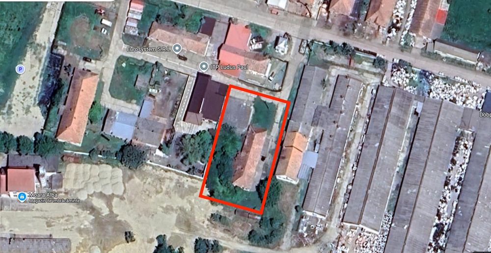 Proprietate industrială de vânzare – Luduș | zonă fost CAP