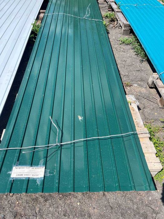 Профлист глянцевый / Стройматериал Булаево