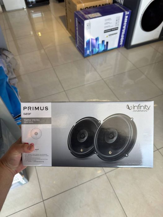 Teyes bay Колонки PRIMUS infinity 603F nasiya bor