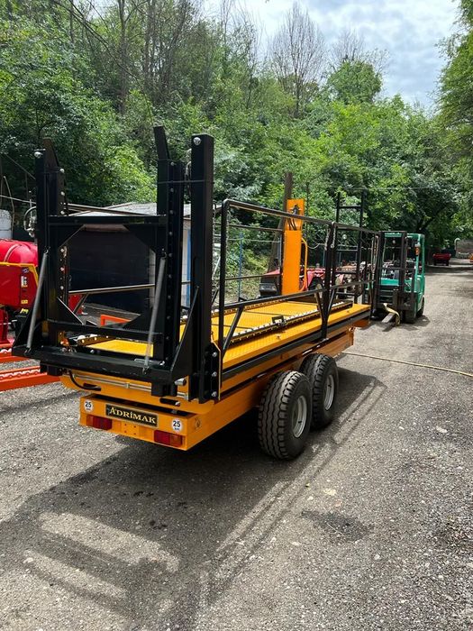 Platforma pentru recoltare ADRIMAK Model ALINDA Platforma pentru recoltare ADRIMAK, Model ALINDA