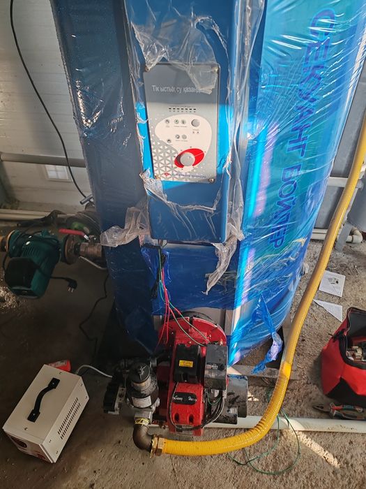 Ремонт газовых котлов